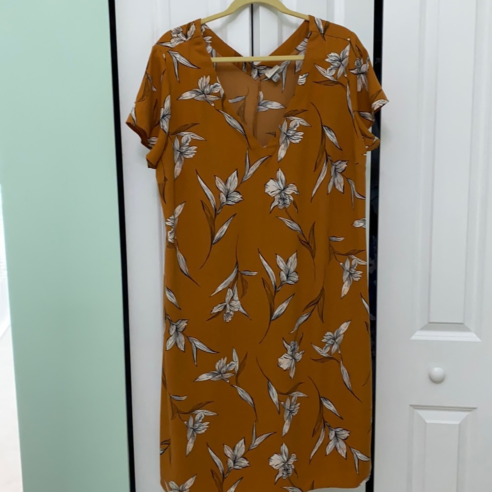 A New Day floral dress